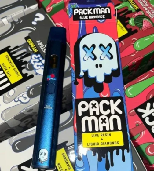 official website for packman carts