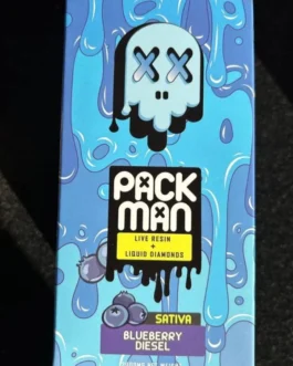 Pack Man Blueberry Diesel (10 pc) Master Box