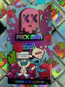 packman disposable