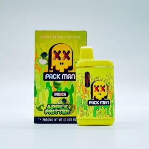PACKMAN APPLE FRITTER • Packman Carts Store