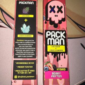 PACKMAN BERRY PAYTON • Packman Carts Store