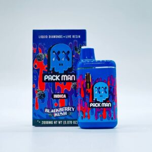 PACKMAN BLACKBERRY KUSH • Packman Carts Store