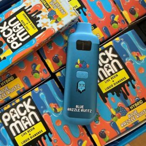 PACKMAN BLUE RAZZLE RUNTZ • Packman Carts Store