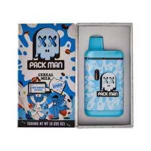 PACKMAN CEREAL MILK • Packman Carts Store