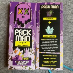 PACKMAN GOBSTOPPER GUMDROP • Packman Carts Store