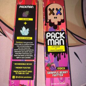 PACKMAN GRAPPLE BERRY FRITTER • Packman Carts Store