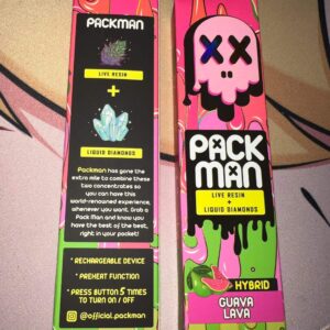 PACKMAN GUAVA LAVA • Packman Carts Store