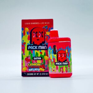 PACKMAN LEMON CHERRY GELATO • Packman Carts Store