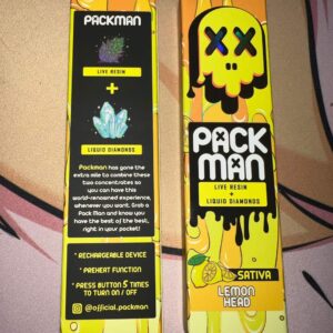 PACKMAN LEMON HEAD • Packman Carts Store