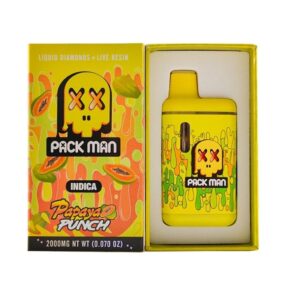 PACKMAN PAPAYA PUNCH • Packman Carts Store