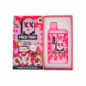 PACKMAN PEACH MILANO • Packman Carts Store