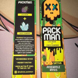 PACKMAN PINEAPPLE RINGS • Packman Carts Store