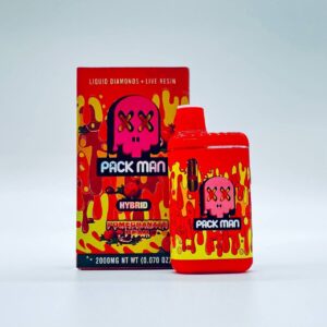 PACKMAN POMEGRANATE PEAR GEN 3 • Packman Carts Store