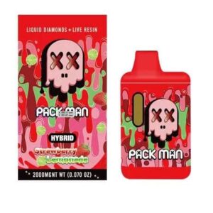 PACKMAN STRAWBERRY LEMONADE • Packman Carts Store