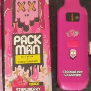 PACKMAN STRAWBERRY SLURRICANE • Packman Carts Store