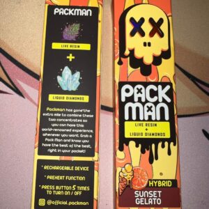 PACKMAN SUNSET GELATO 2G • Packman Carts Store